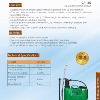 CP-16 G ( Manual Sprayer )