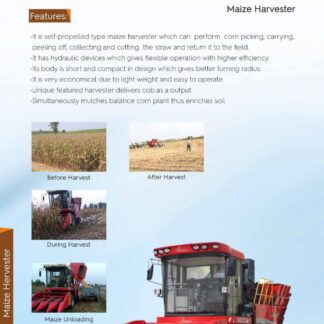 MAIZA-HARVESTER