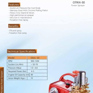 OTRIX-50 ( TRACTOR PUMP )