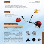 RUDDER 2 STROKE ( GRASS CUTTER )