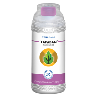 TAFABAN - Chlorophyriphos 20% EC   ( TATA RALLIES )