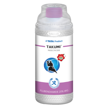 TAKUMI -  FLUBENDIAMIDE 20% WG  ( TATA RALLIES )