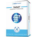 TAQAT - Captan 70% + Hexaconazole 5% WP (  TATA RALLIES )