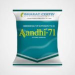 AANDHI - ammonium salt of glyphosate 71% ( bharat  certis)