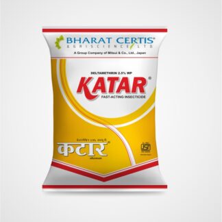 KATAR - deltamethrin 2.5% wp ( bharat certis  )