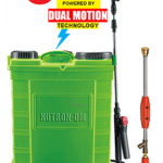BATTERY SPRAYER Nutron-DM Rechargeable Electric Knapsack Double Motor Sprayer ( CRYSTAL )