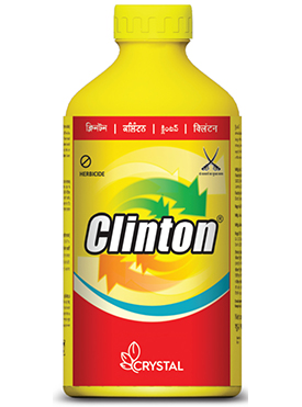 CLINTON -  Glyphosate 41% SL ( CRYSTAL )