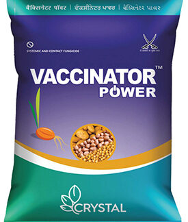 Vaccinator Carboxin 37.5% + Thiram 37.5% WS ( CRYSTAL )