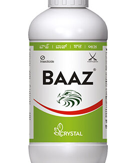BAAZ -  Lambdacyhalothrin 4.9 CS ( CRYSTAL )