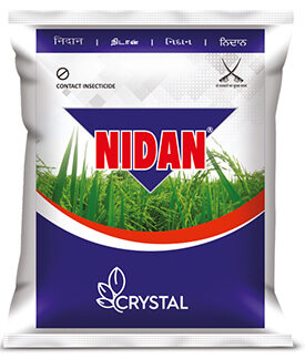 Nidan  - Cartap Hydrochloride 4% G ( CRYSTAL )