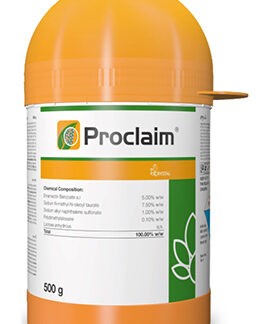 PROCLAIM  -  Emamectin Benzoate 5% SG ( CRYSTAL )