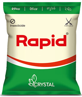RAPID -  Acetamiprid 20% SP ( CRYSTAL )