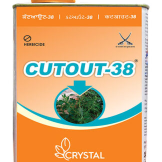 CUTOUT-38 - 2,4D Ethyl Ester 38% EC ( CRYSTAL )