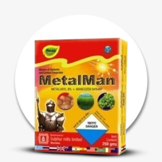 METALMAN - Metalaxyl  8%+ Mancozeb 64% WP ( SULPHUR MILLS )