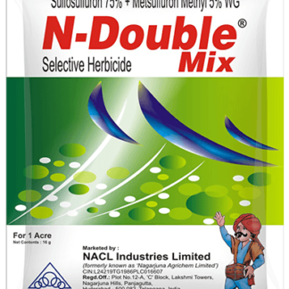 N DOUBLE MIX - Sulfosulfuron 75% + Metsulfuron Methyl 5% WG ( NACL )