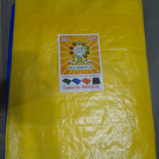 JYO TARPALIN 24X30 - 150 GSM  POULTRY GRADE ( HELLO CROPS )