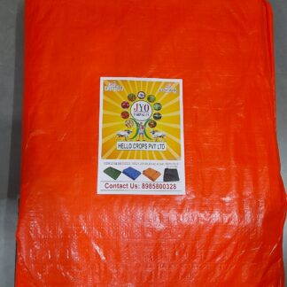 JYO TARPALIN 30X30 - 150 GSM ORANGE YELLOW GRADE ( HELLO CROPS )