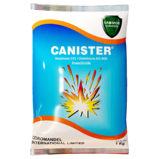 CANISTER -  Hexythiazox 3.5% + Diafenthiuron  42%WDG ( COROMANDEL INTERNATIONAL )