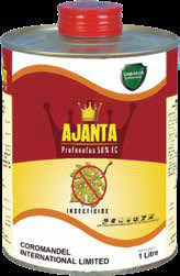 AJANTHA - Profenofos 50% EC ( COROMANDEL INTERNATIONAL )