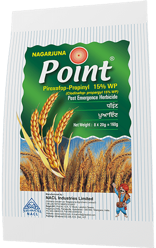 NAGARJUNA POINT - Clodinafop – propargyl 15% WP ( NACL )