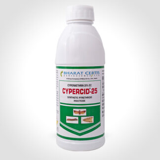 CYPERCID 25 - CYPERMETHRIN 25%EC ( BHARAT CERTIS )