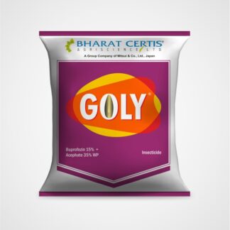 GOLY- buprofezin 15%+ acephate 35%wp ( BHARAT CERTIS )