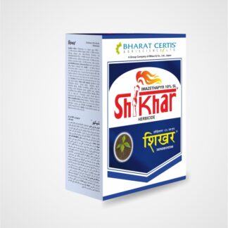SHIKHAR - imazethapyr 10%sl ( BHARAT CERTIS )