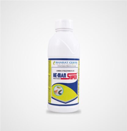 HEMAN SUPER - lambda cyhalothrin 5% ec ( BHARAT CERTIS )