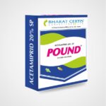 POUND - acetamapride 20%sp ( BHARAT CERTIS )