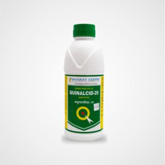 QUINALCID -25 -quinalphos 25%ec ( BHARAT CERTIS )