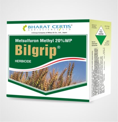 BILGRIP- metasulfuron methyl 20 % wp ( BHARAT CERTIS )