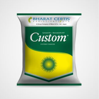 CUSTOM - ( cymonoxil 8 % +mancozeb 64%wp ( BHARAT CERTIS )