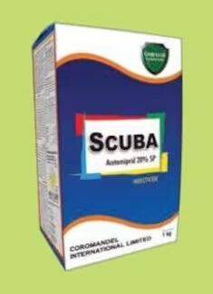 SCUBA - Acetamiprid 20 % SP ( COROMANDEL INTERNATIONAL )