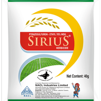 SIRIUS - Pyrazosulfuron – Ethyl 70% WDG ( NACL )