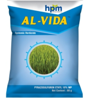 AL-VIDA (Pyrazosulfuron Ethyl 10% WP)-HPM