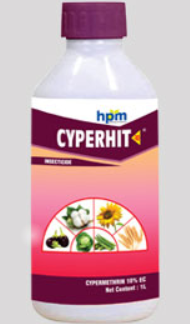 CYPERHIT‐10 ( Cypermethrin 10% EC )-HPM