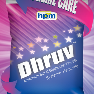 DHRUV (Ammonium salt of Glyphosate 71% SG)-HPM