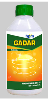 GADAR (Pendimethalin 30% EC)-HPM