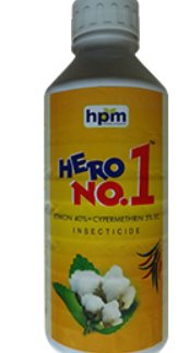 HERO NO. 1 (Ethion 40% + Cypermethrin 5% EC)- HPM