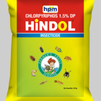 HINDOL (Chloropyrifos 1.5% DP)-HPM