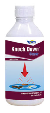 KNOCK DOWN SUPER ( Lambda‐cyhalothrin 5% EC )-HPM