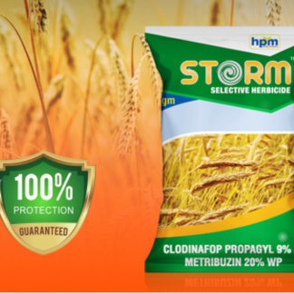 Storm ( Clodinafop Propargyl 9% + Metribuzin 20% WP )-HPM