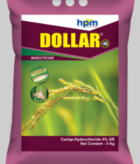 DOLLAR 4G (Cartap Hydrochloride 4% GR)-HPM
