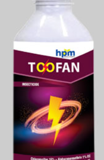 TOOFAN (Chlorpyriphos16% + Alphacypermethrin 1% EC)-HPM