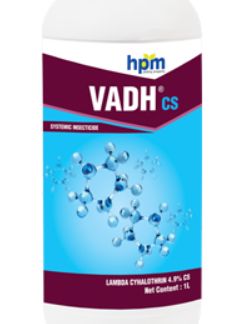 VADH (Lambdacyhalothrin 4.9% CS)-HPM