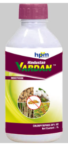 Vardan (Chlorpyriphos 20% E.C.)