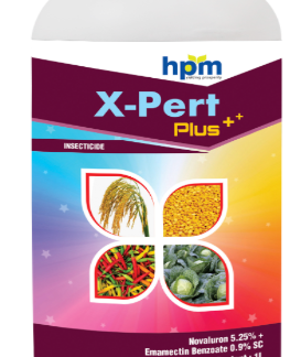 XPERT PLUS( Novaluron 5.25%+ Emamectin benzoate 0.9% w/w )-HPM