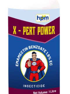 X-Pert Power (Emamectin benzoate 1.9% E.C)-HPM