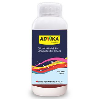 Advika® ( Chlorantraniliprole 9.3%+ Lambdacyhalothrin 4.6% ZC ) - SUMITOMO EXCEL