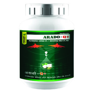 ARADO Q+ - (Pyrithiobac sodium 6% + Quizalofop ethyl 4% MEC​)
